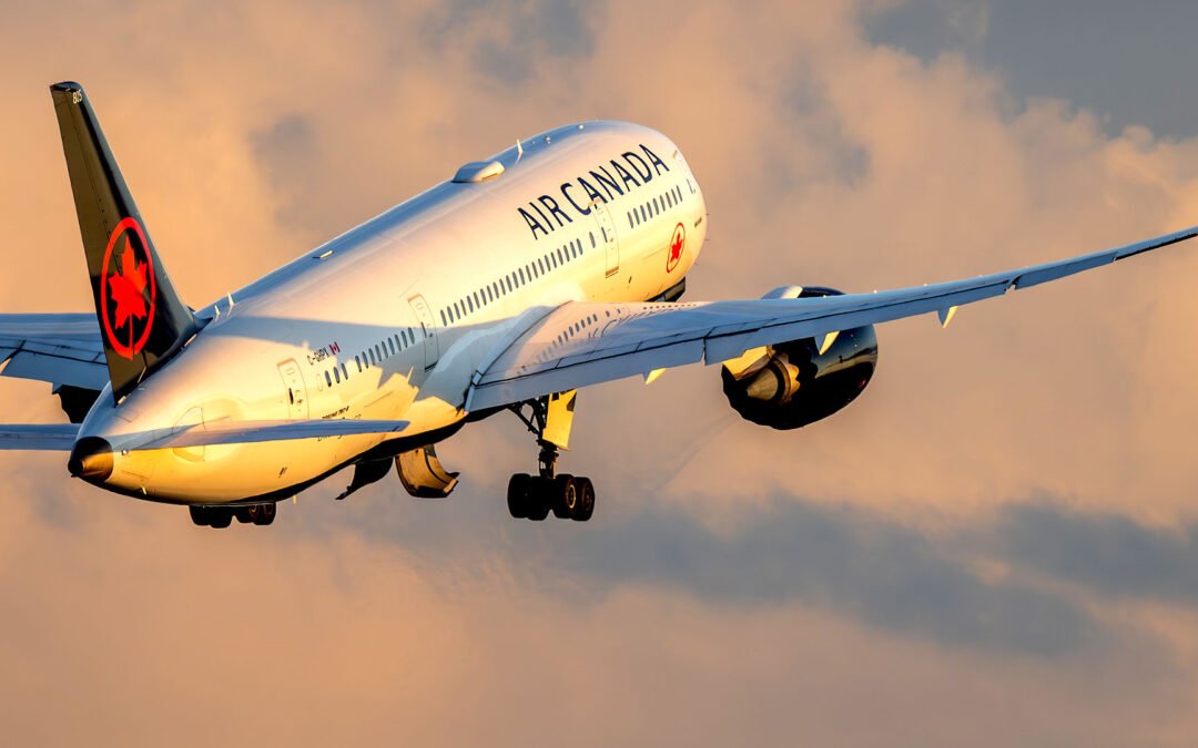 HRA Completes Four B787-8 PLBs with Air Canada