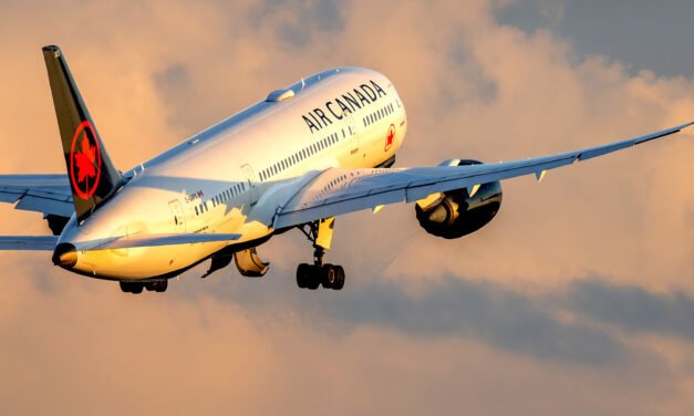 HRA Completes Four B787-8 PLBs with Air Canada