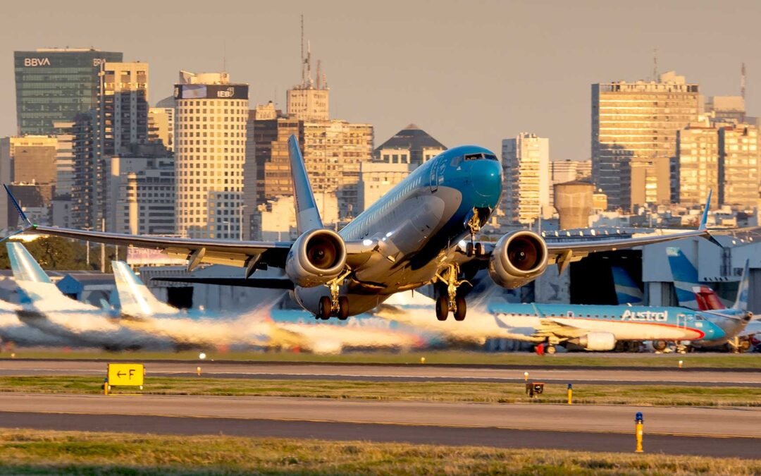 Two MAX 8 Aerolíneas Argentinas purchased from ICBC