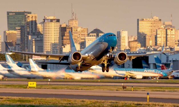 Two MAX 8 Aerolíneas Argentinas purchased from ICBC