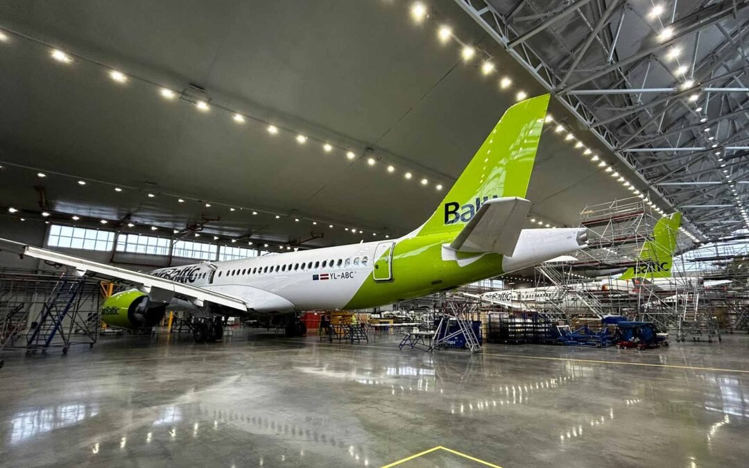 HRA Acquires Two A220’s on Lease to airBaltic