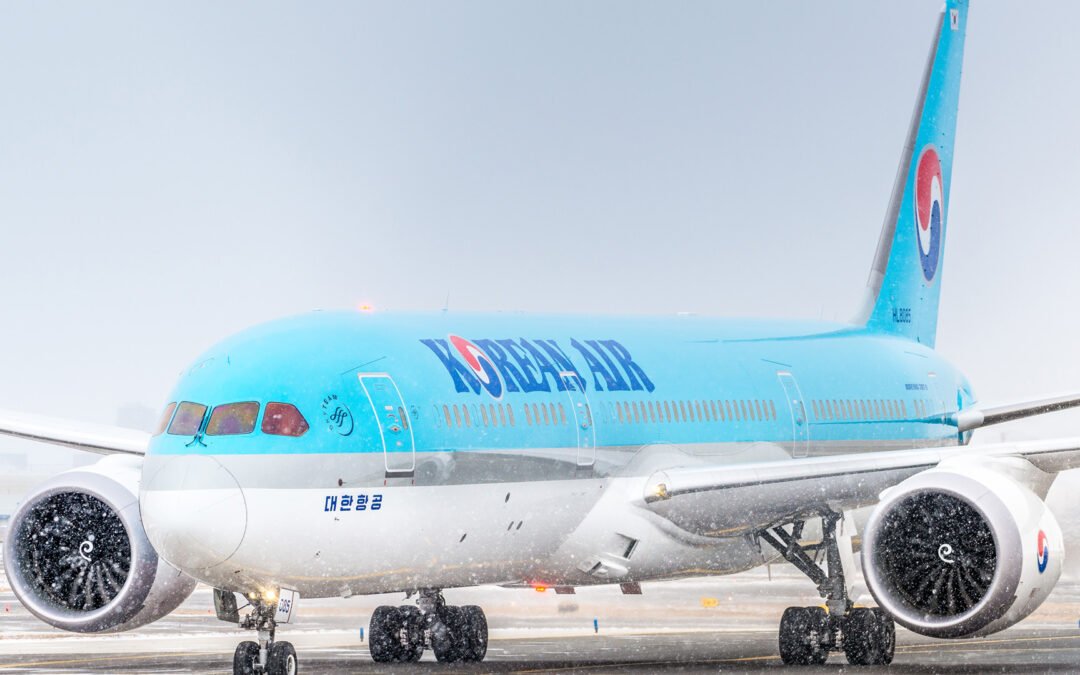 HRA Purchases Korean Air Dreamliner from ORIX Aviation