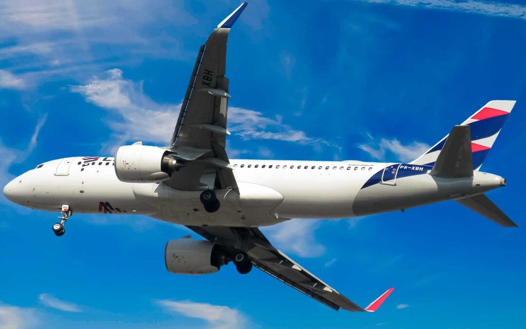 High Ridge Aviation delivers first of three A320neo to LATAM Airlines Group