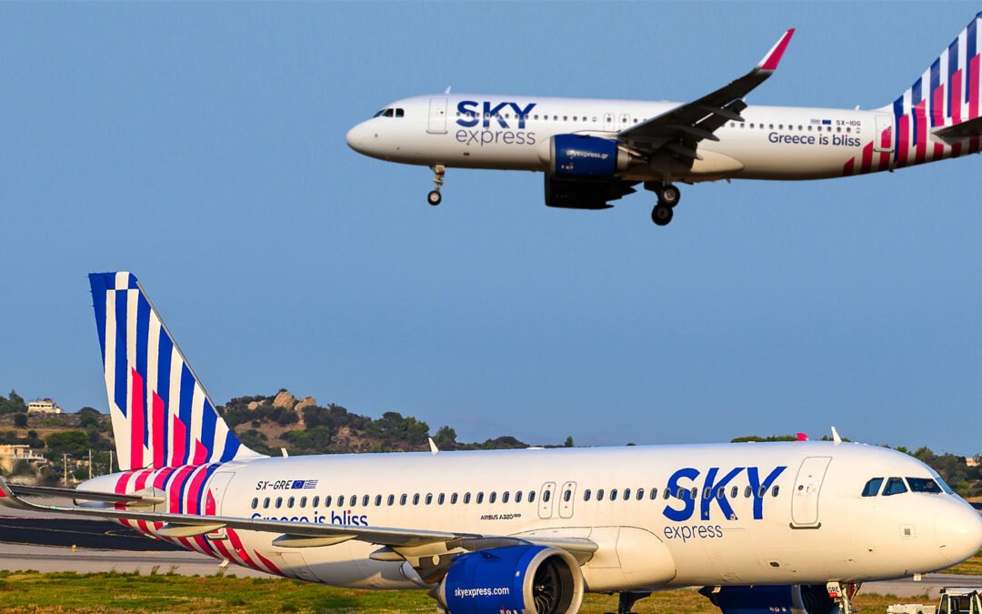HRA Acquires Two A320neos on Lease to SKY express