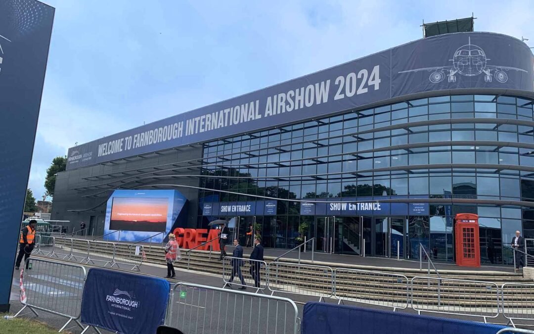 Airfinance Global: Quiet Farnborough highlights choppy market: High Ridge CEO