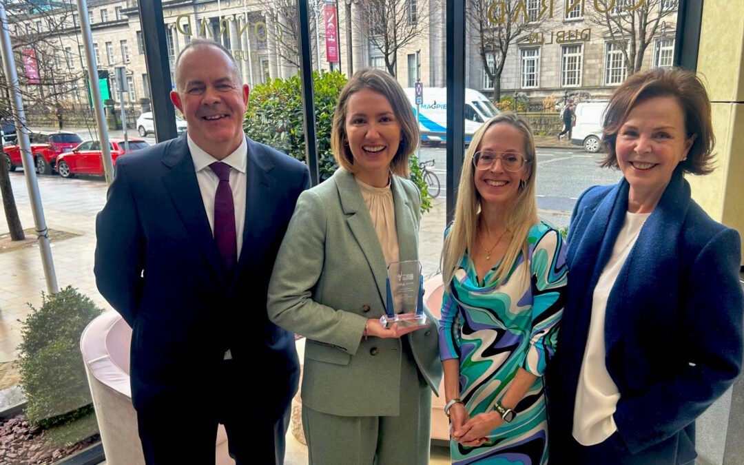 AWAR and High Ridge Aviation Present Inaugural Jane O’Callaghan Award to Lisa Goodman