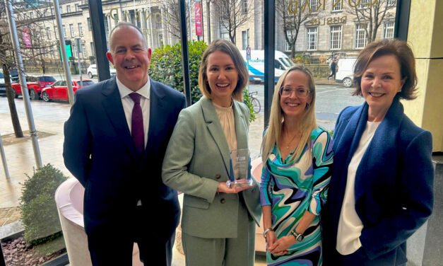 AWAR and High Ridge Aviation Present Inaugural Jane O’Callaghan Award to Lisa Goodman